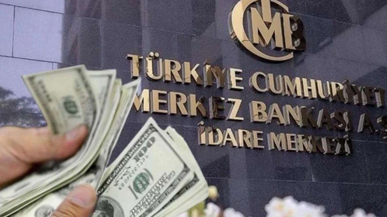 Merkez Bankası rezervlerinde 17,4 milyar dolarlık düşüş