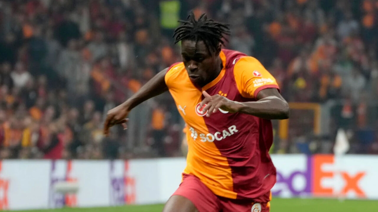 Galatasaray'dan Wilfried Singo'nun sakatlığına ilişkin iddialara yalanlama!