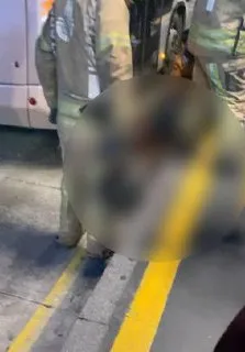 Istanbul Bahcelievlerde Metrobusun Uz 1232670 366600