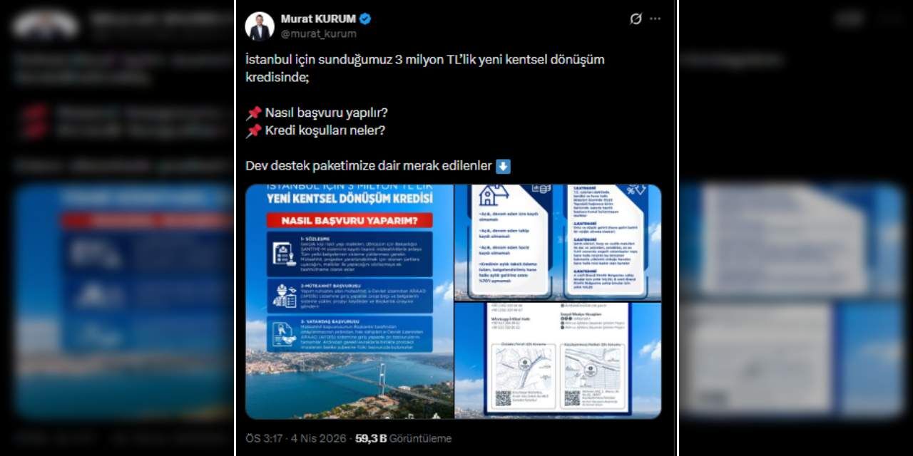 3 Milyonluk Kredinin Detaylarini Acikladi Kentsel Donusumde Kimlerin Yararlanacagi Belli Oldu 5