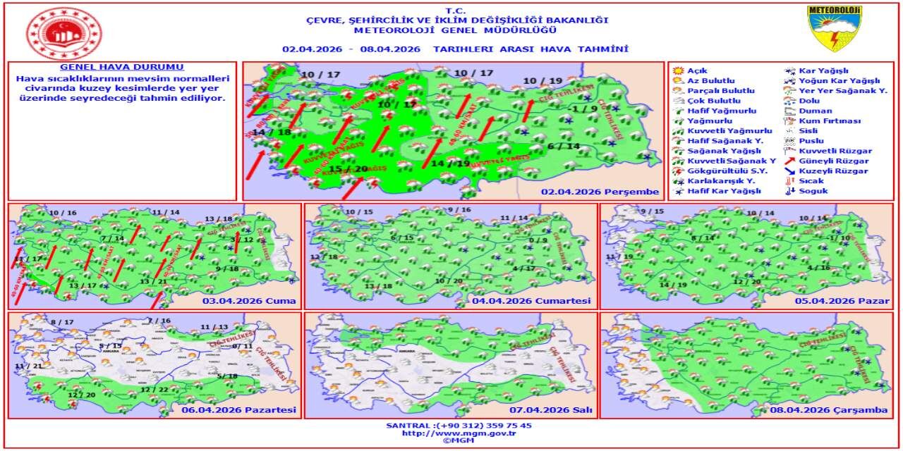 Meteoroloji 24 Saat Vuracak Kuvvetli Saganak Ve Firtinayi Acikladi Bakanlik 34 Ili Sari Kodla Uyardi 2