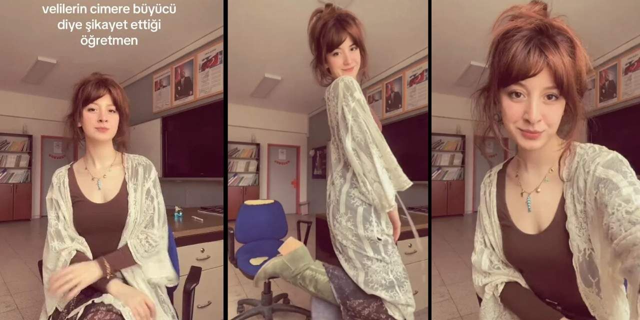 Sinifta Cektigi Buyucu Videosu Genc Ogretmeni Istifa Ettirdi 2