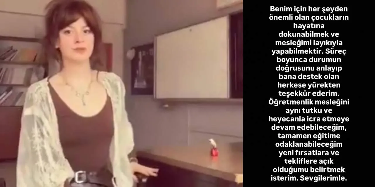 Sinifta Cektigi Buyucu Videosu Genc Ogretmeni Istifa Ettirdi 3