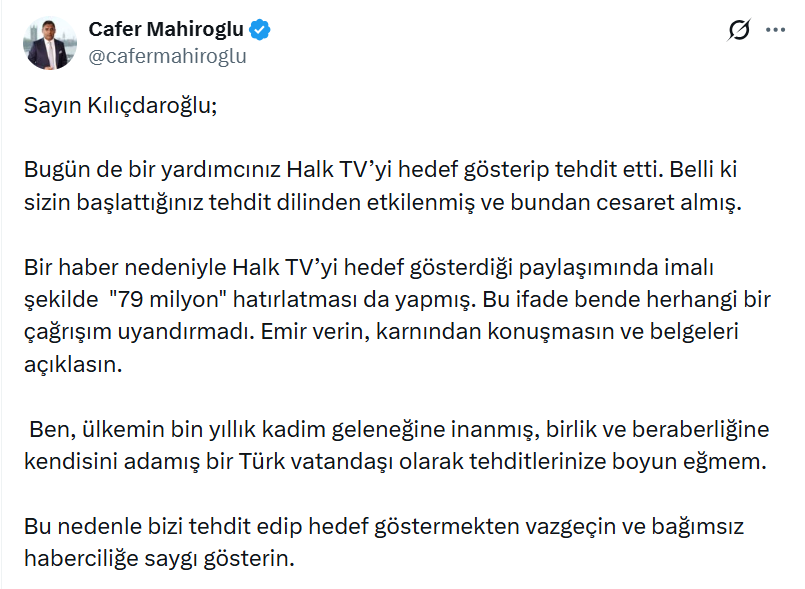 Cafer M