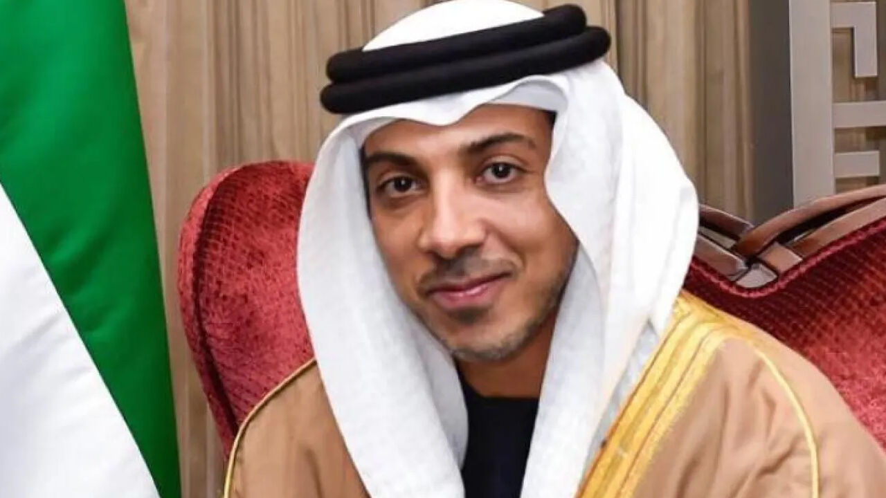 Şeyh Mansur Bin Zayed Al Nahyan