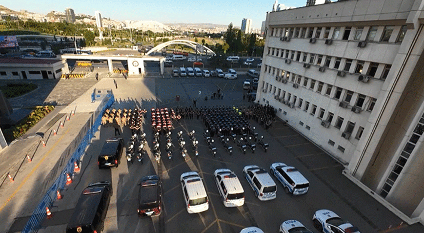 NATO Zirvesi öncesi Ankara'da dev güvenlik operasyonu! 4 binden fazla aranan yakalandı