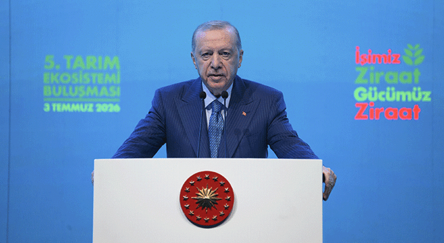 Erdoğan açıkladı: Çiftçilere yönelik kredi limitleri artırıldı