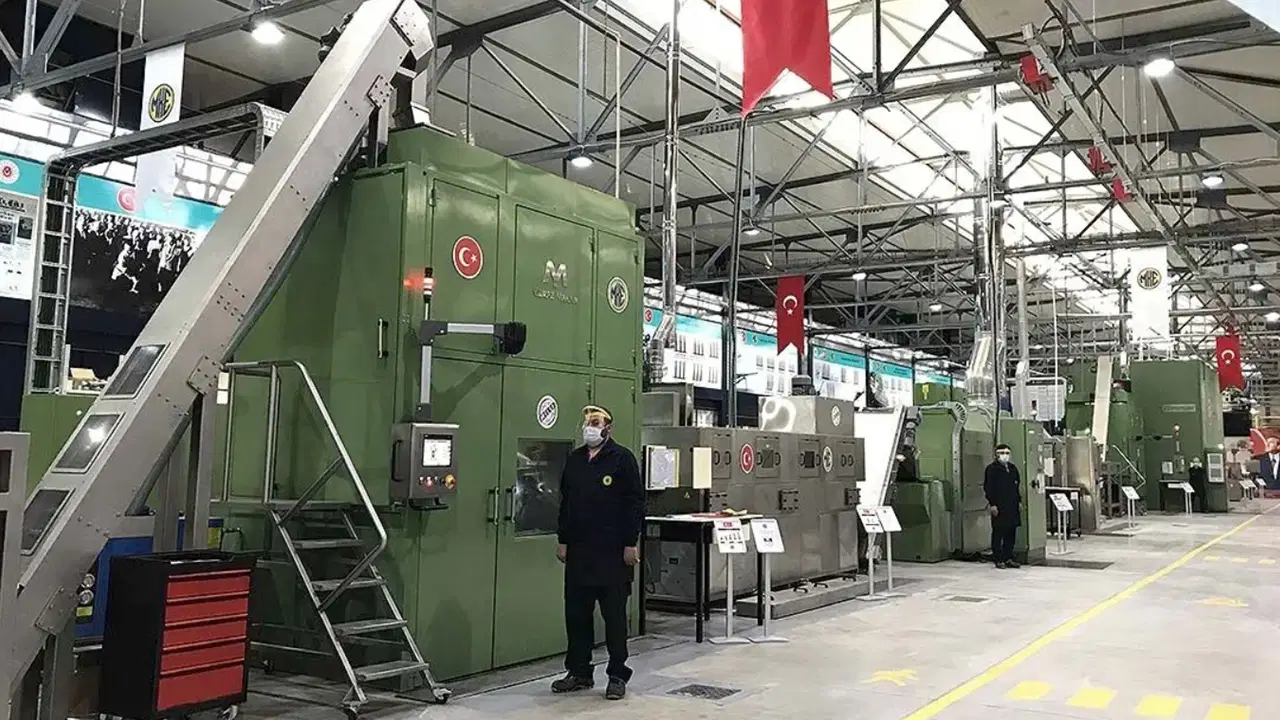 MKE Gazi Fişek Fabrikası'nda iş kazası: Bir işçi hayatını kaybetti