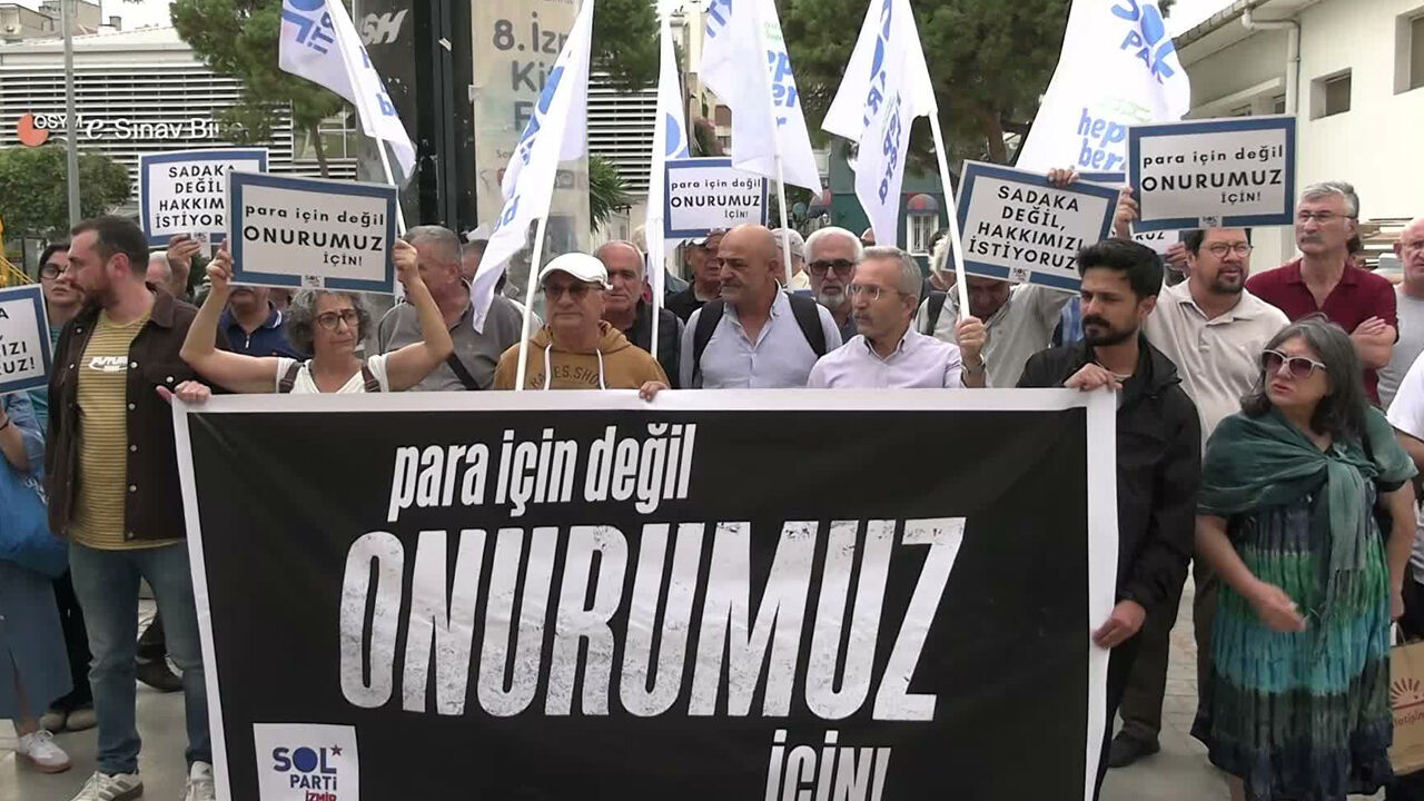 SOL Parti’den Ali Şekeroğlu açıklaması: 'Emeklileri ölüme mahkûm edenler hesap verecek'