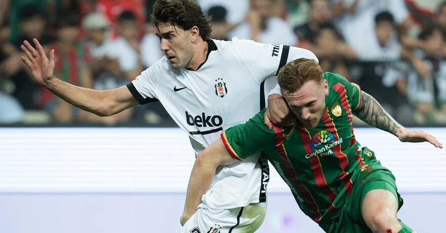 Beşiktaş’a Vlahovic’ten kötü haber!