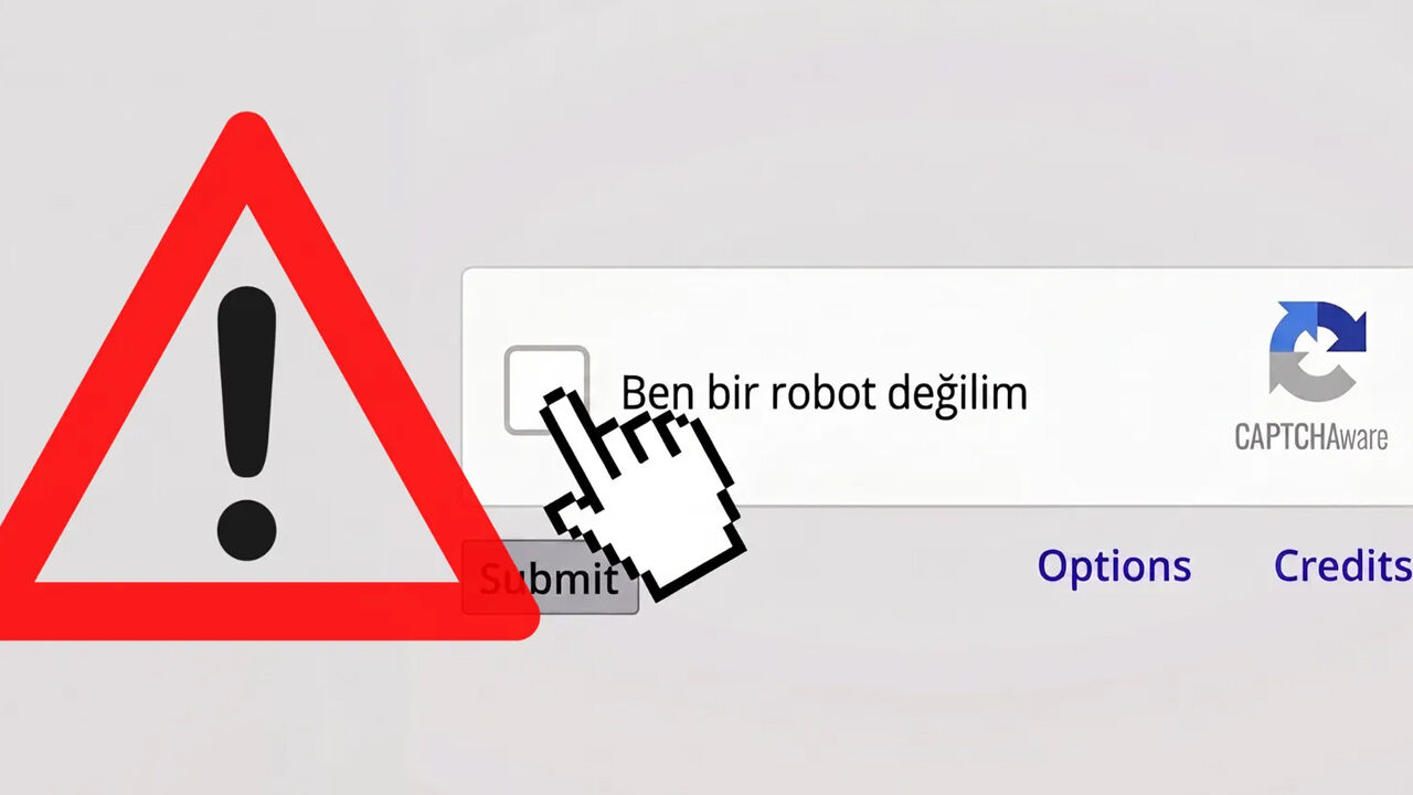 'Ben robot değilim' kutusunun altından tehlike çıktı! Uzmanlar uyardı