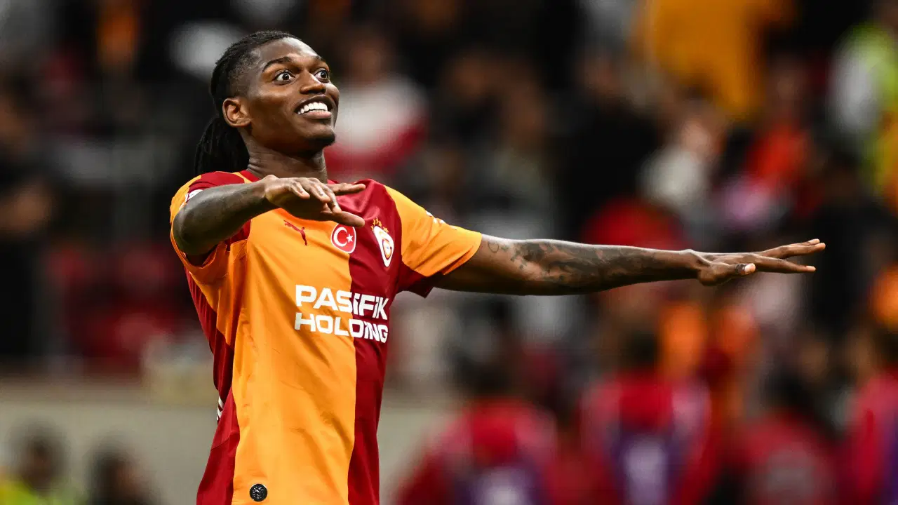 Galatasaraylı Rafael Leao'dan Türkiye açıklaması