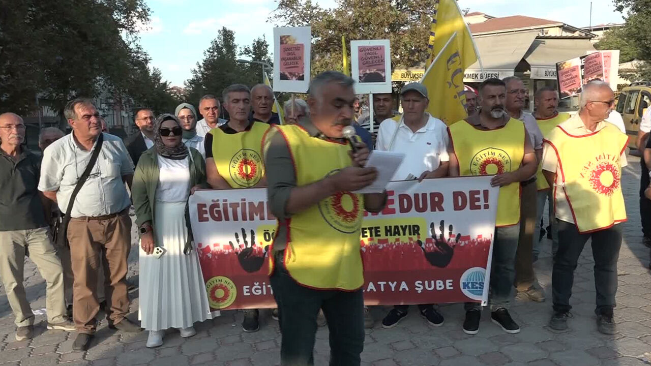 Eğitim Sen Malatya Şube Başkanı Nevzat Millioğulları: Okullar çocuklar için yaşam alanına dönüşmeli