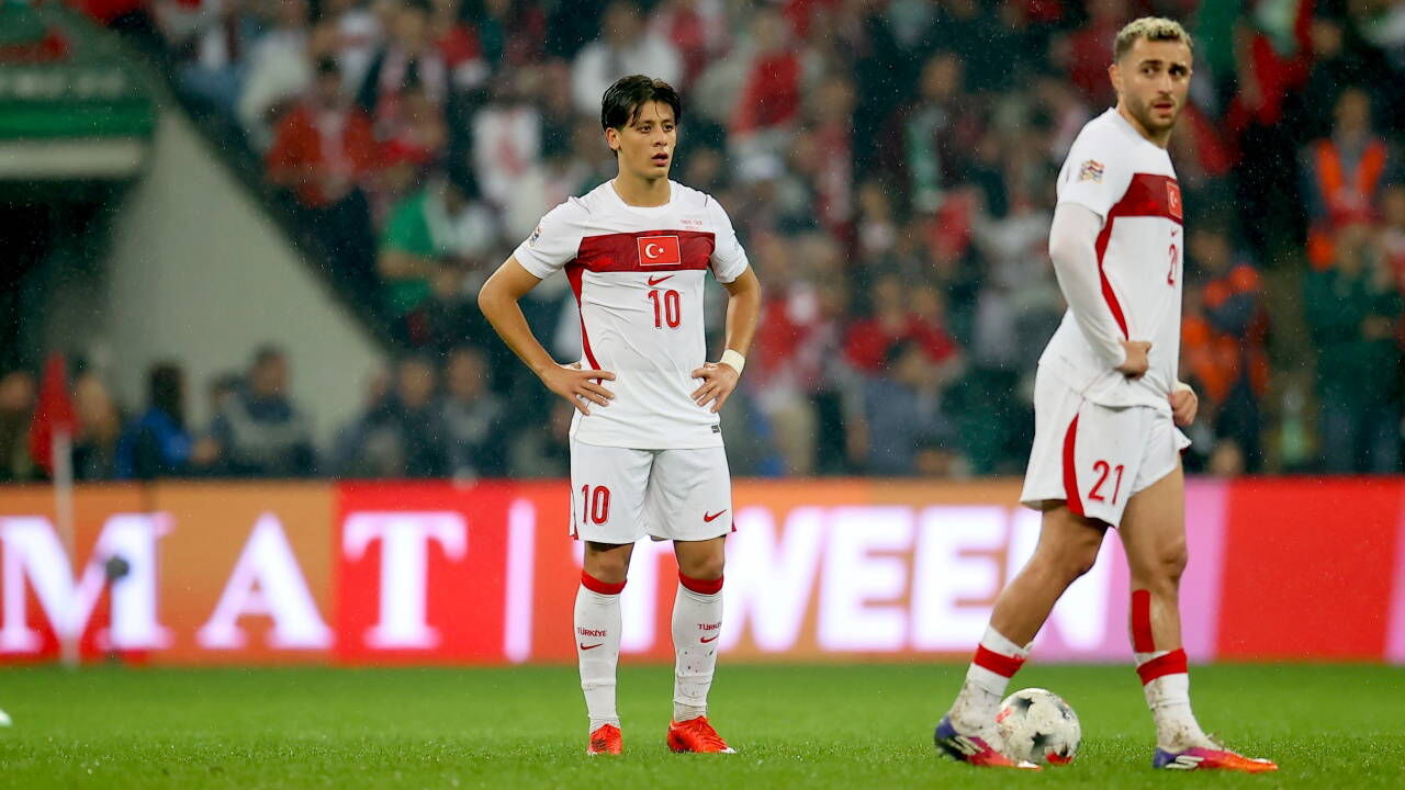 Milli takıma Bursa'da gol yağmuru: Türkiye 1-4 İtalya