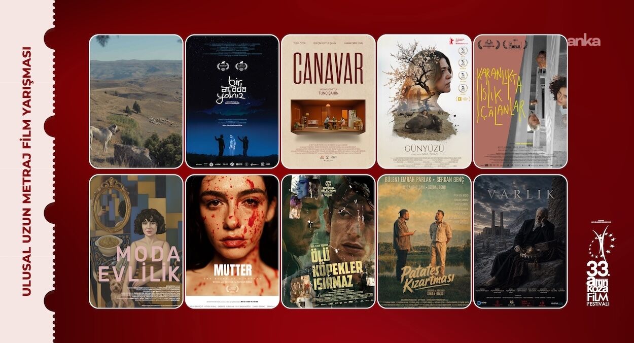 Altın Koza’da perde açılıyor: 23 ülkeden 210 film Adana’da buluşacak!