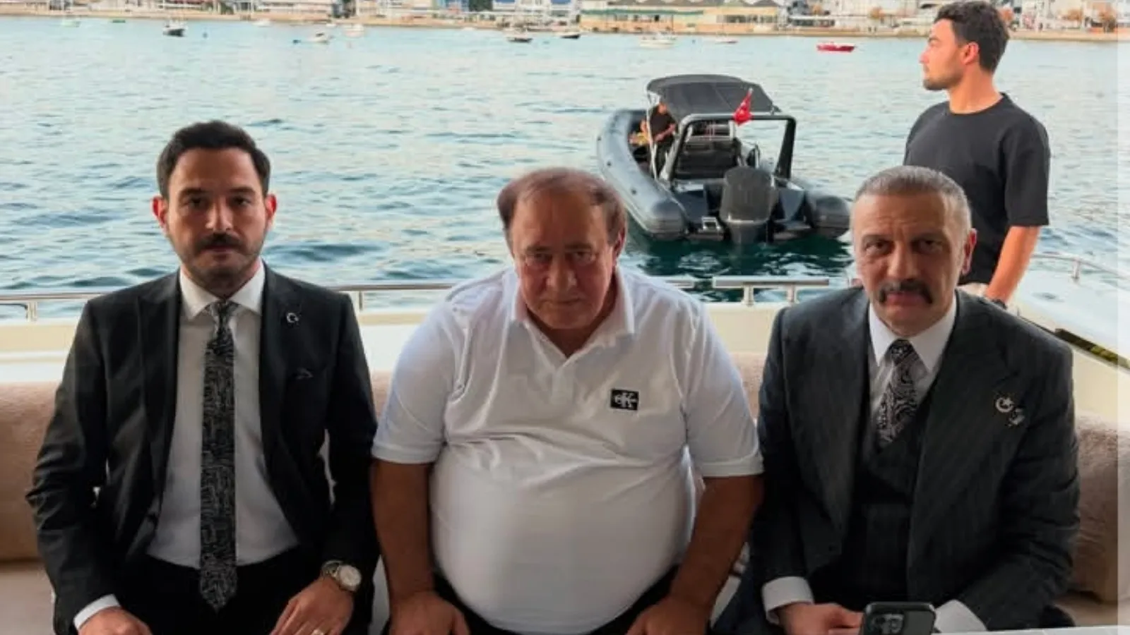 Selahattin Yılmaz, Bahçeli'nin ardından Çakıcı’yı ziyaret etti
