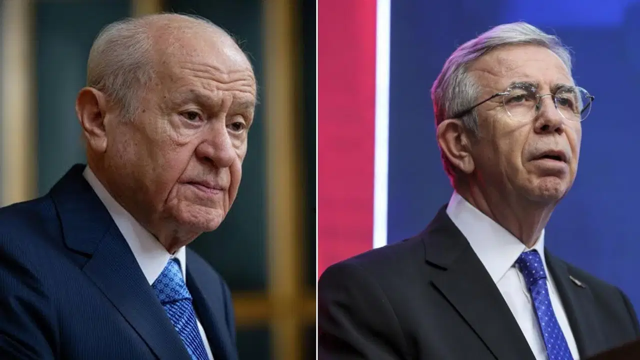 Bahçeli'den 'Mansur Yavaş' çıkışı