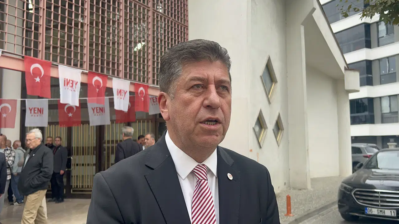 YENİ Parti'den 'Mansur Yavaş' açıklaması