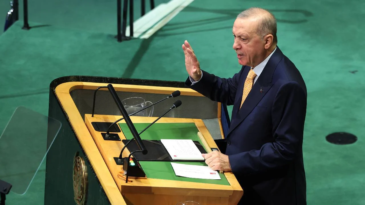Erdoğan: ABD ile 100 milyar dolarlık hedefimize ulaşacağımıza inanıyorum