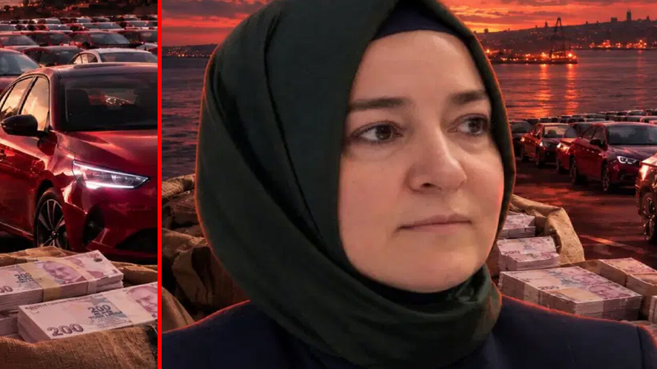 AKP'li Fatma Betül Sayan Kaya'nın borsa serüveni!