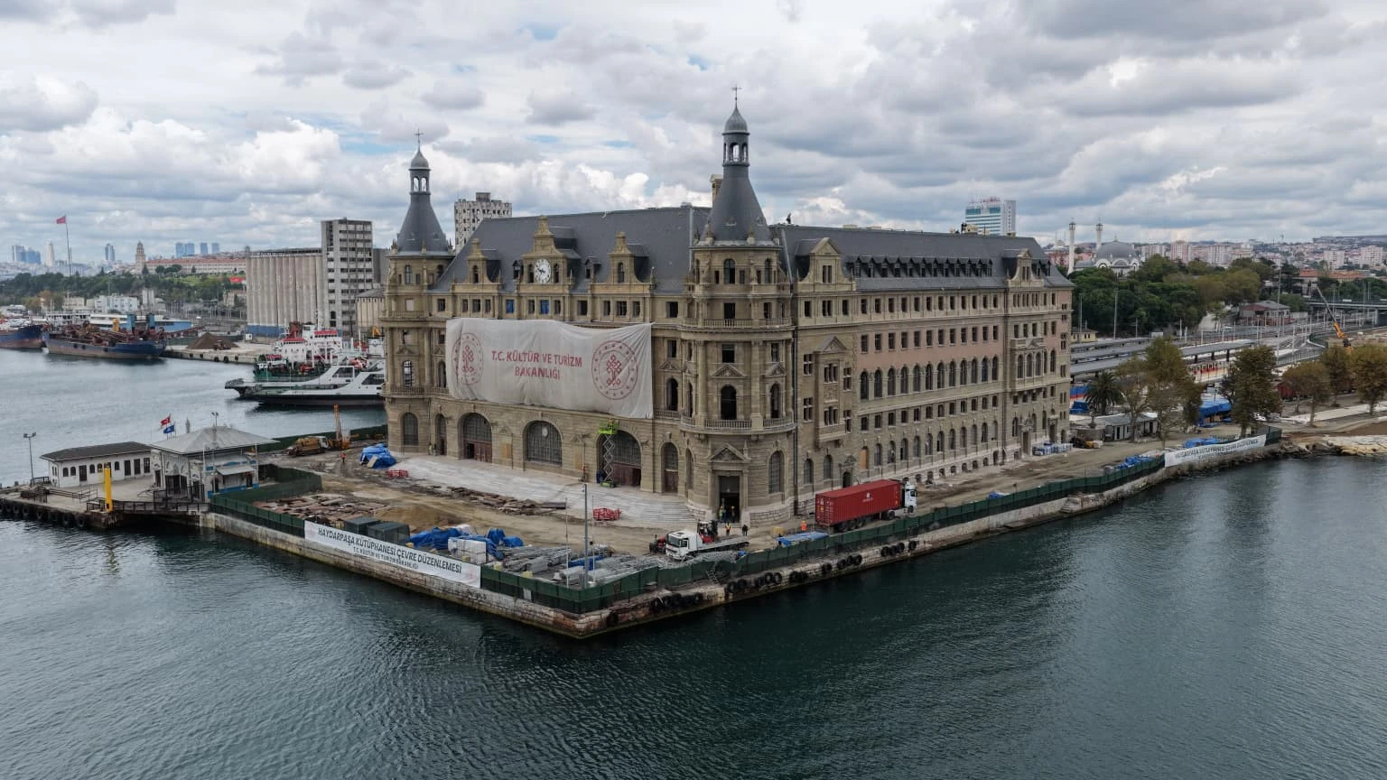 Haydarpaşa’nın altında yıllardır saklı kalan detay ortaya çıktı...