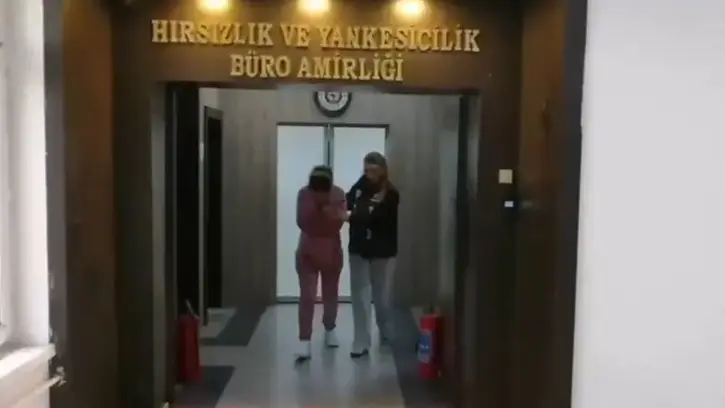 Hırsızlık şüphelisinin kaçış planı otobüste son buldu!