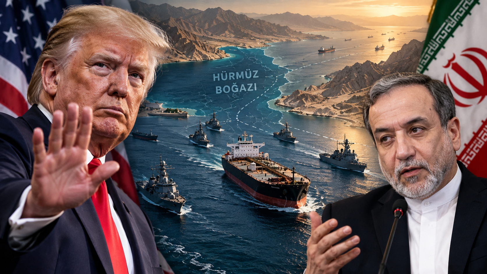 Hürmüz'de 7 günlük hesap bozuldu... Trump'tan dikkat çeken karar!