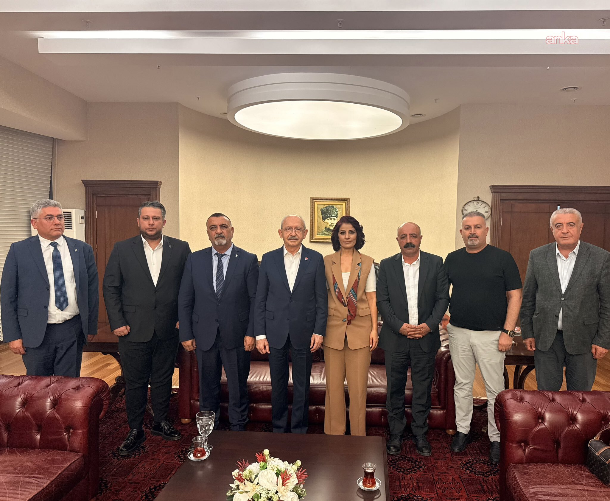 Kılıçdaroğlu Alevi örgütlerinin temsilcileriyle görüştü: Talepler Meclis gündemine taşınacak!