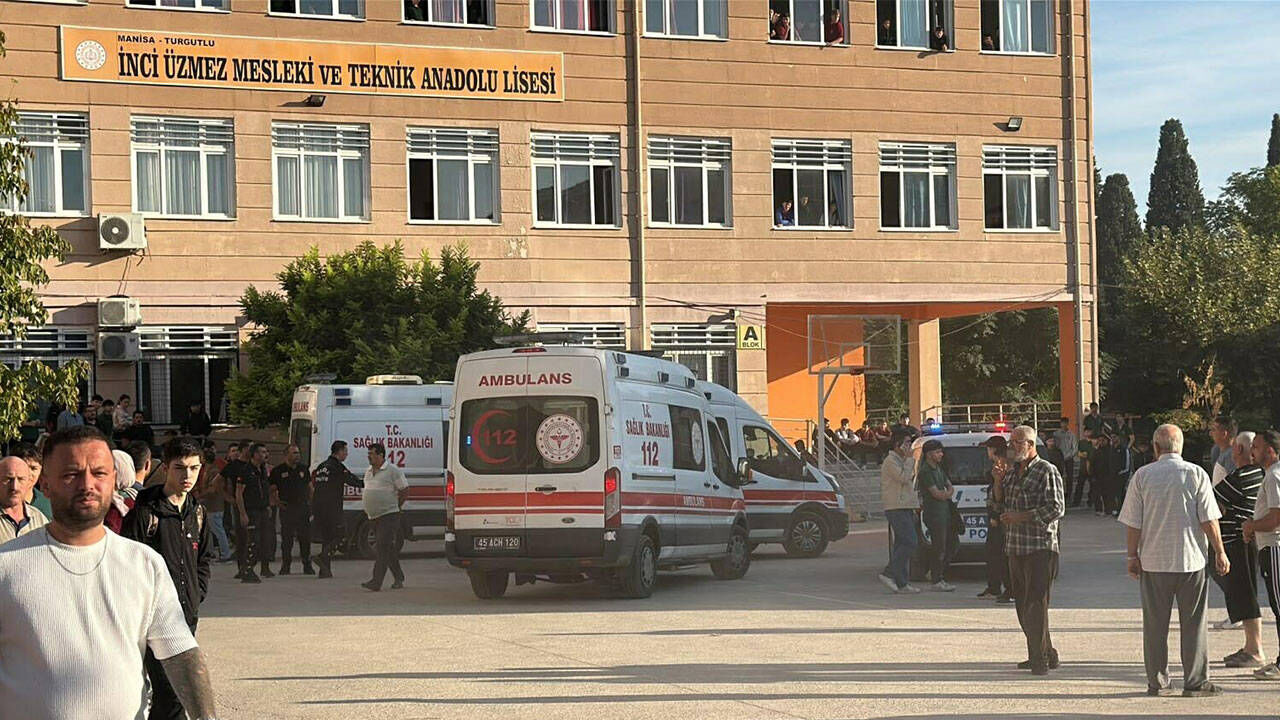 Manisa’daki lise saldırısında yeni detay: Saldırganın ilk ifadesi ortaya çıktı