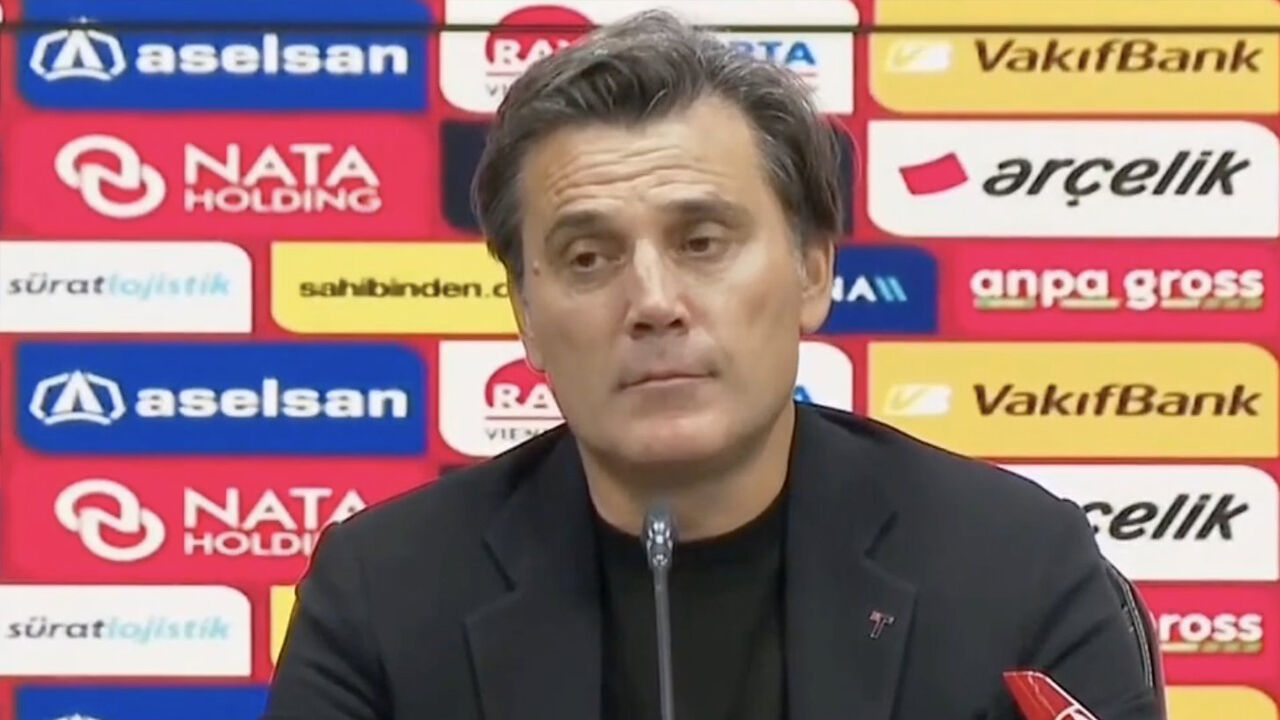 Montella'dan ağır İtalya yenilgisi sonrası istifa çağrılarına yanıt
