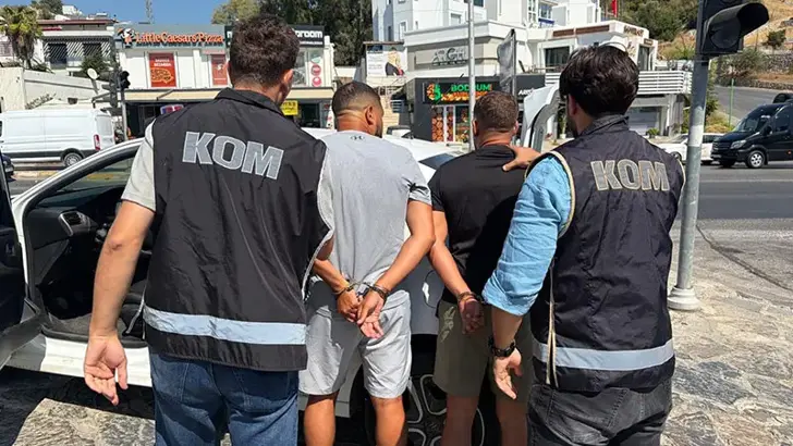 Bodrum’da kırmızı bültenle aranan şüpheli yakalandı!