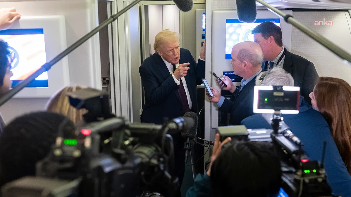 Air Force One'da CNN'e yeni engel: Beyaz Saray'dan dikkat çeken karar...