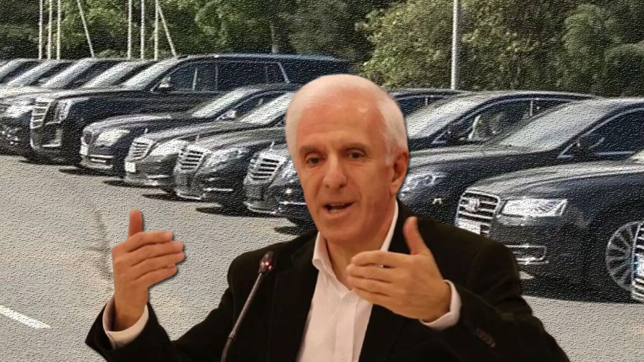 Zafer Arapkirli, makam aracı şatafatına isyan etti: Arabada parti mi vereceksin?