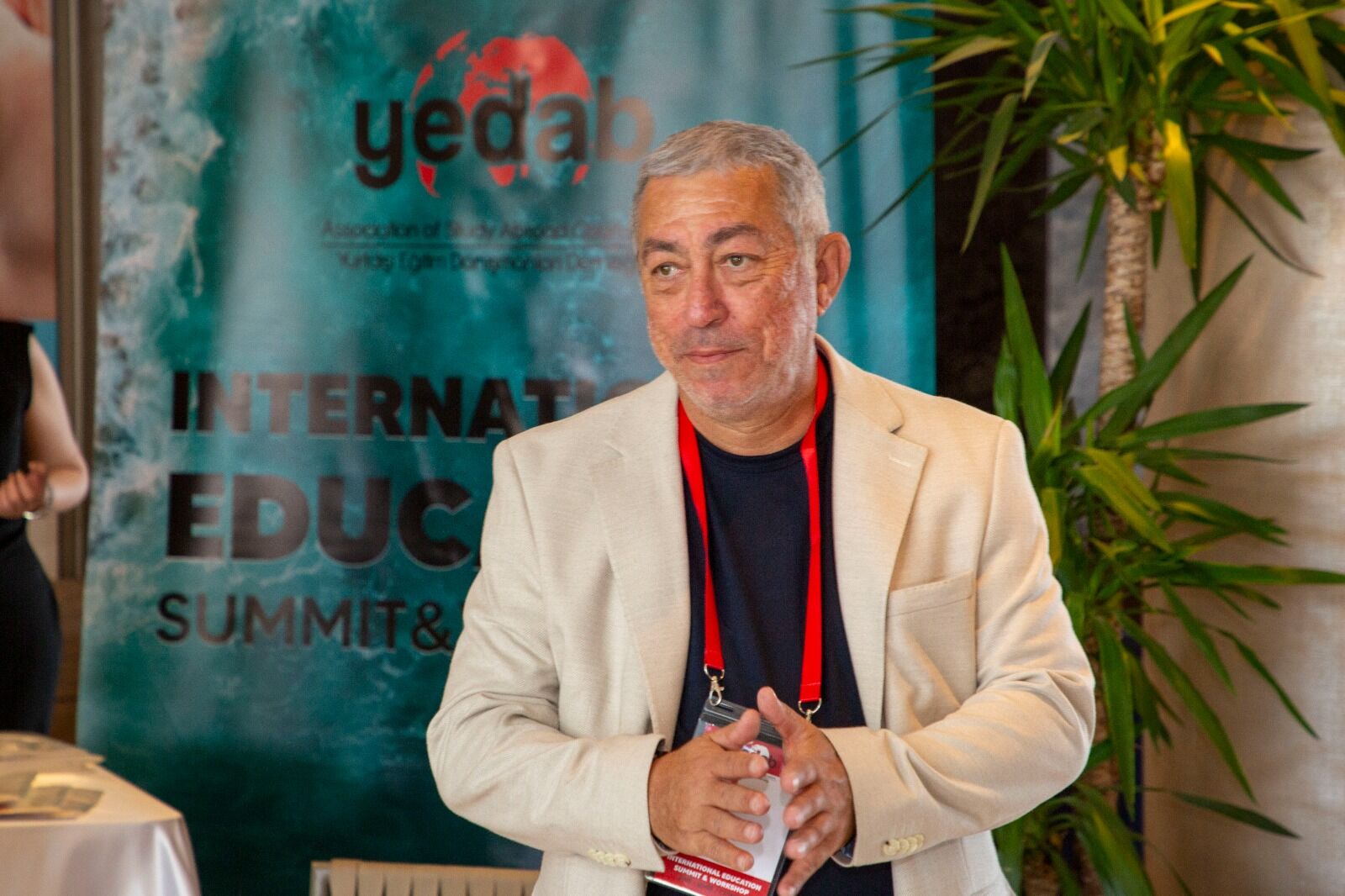 YEDAB Başkanı Osman Yılmaz: Eğitim ülkeler arasında milyarlarca dolarlık rekabet alanı