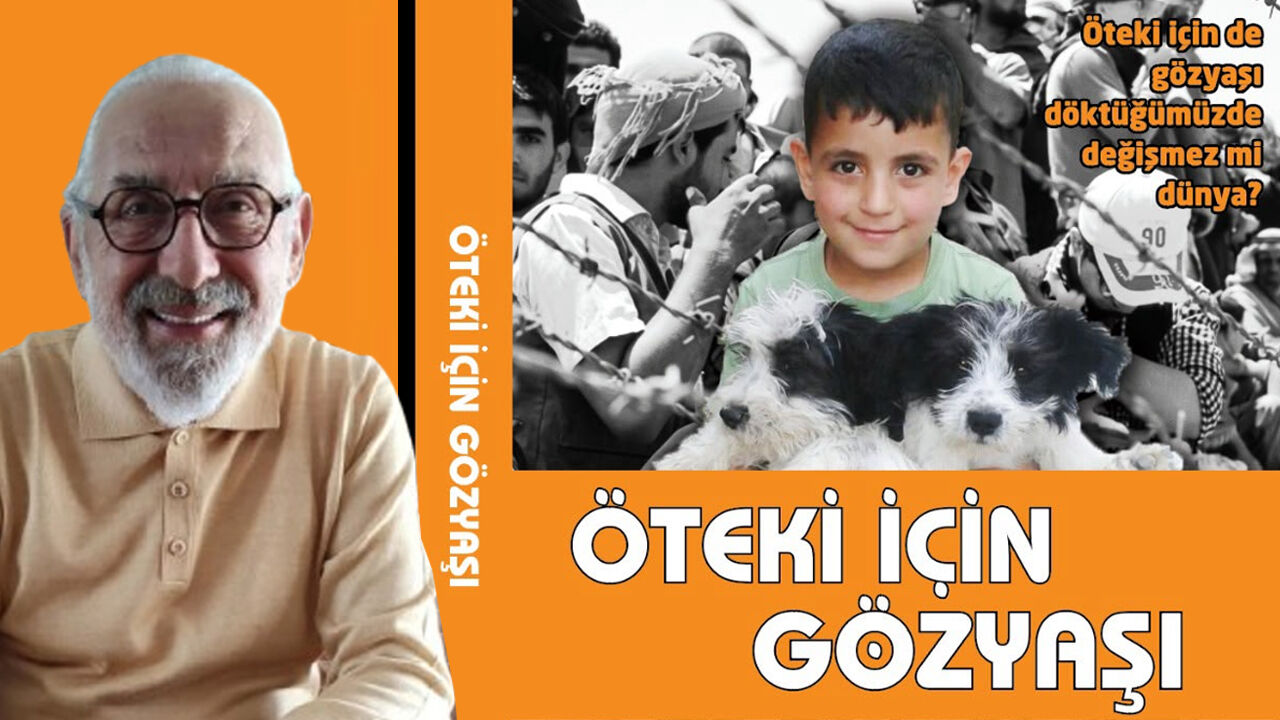 Gazeteci-yazar Yalçın Şimşek'ten vicdanlara dokunan yeni kitap: Öteki İçin Gözyaşı...