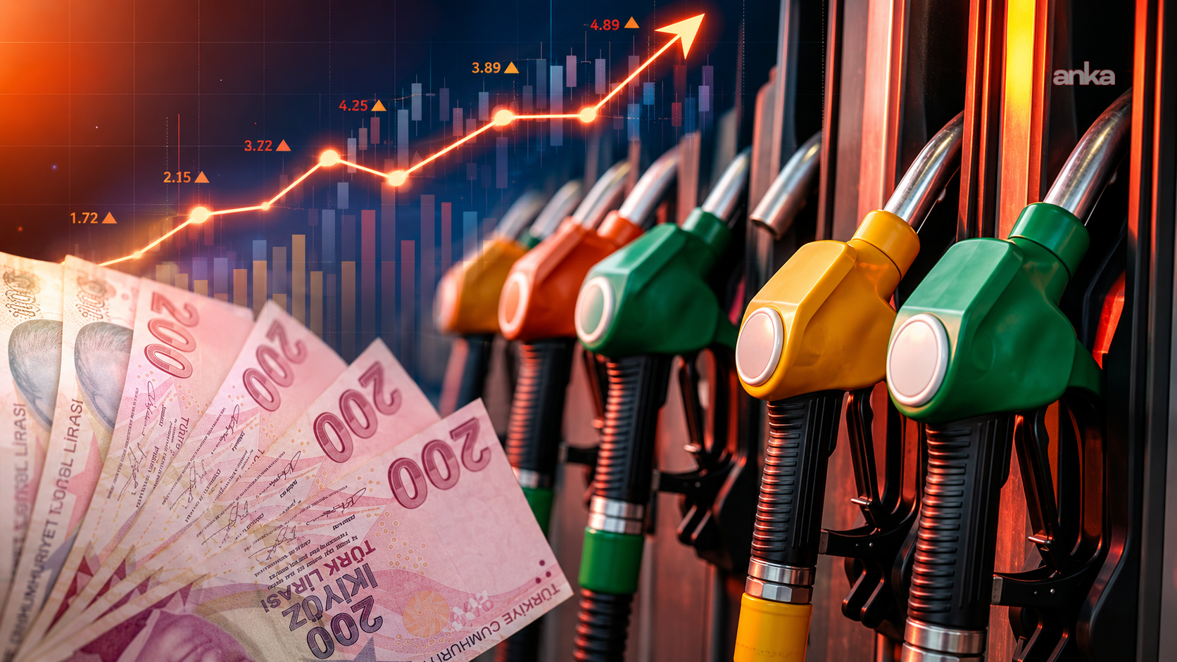 Akaryakıtta tabela yine değişti: Motorine gece zammı, benzinde 12,48 TL şoku!