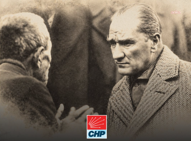 CHP'den 29 Ekim mesajı: Cumhuriyet, bilhassa kimsesizlerin kimsesidir