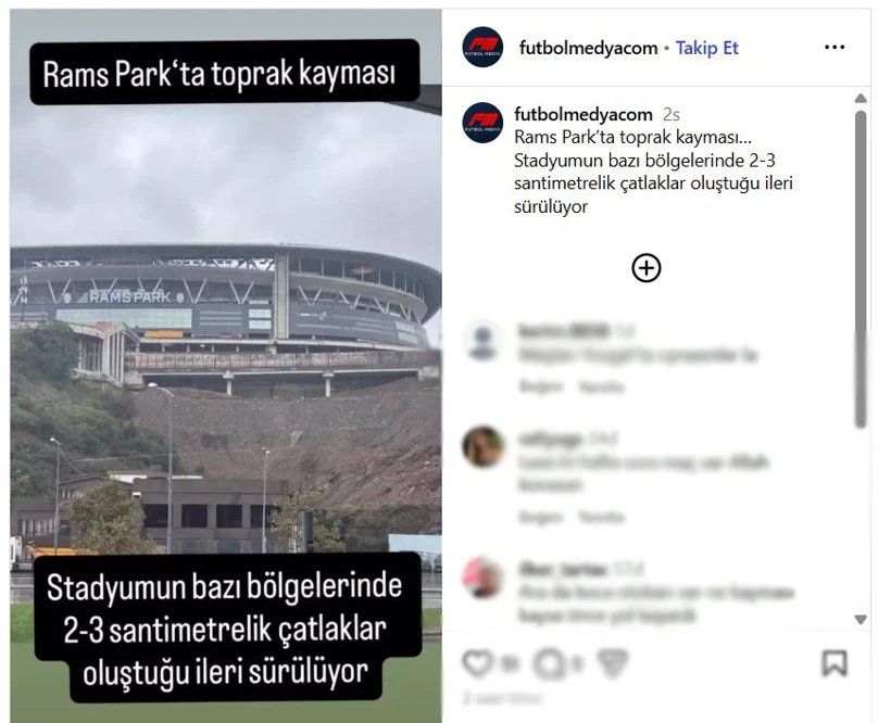 191629425 Rams Parktaki Catlak Ve Toprak Kaymasi Iddialarina Inceleme Bakanlik Olumsuzluk Yok Dedi Icerik 1