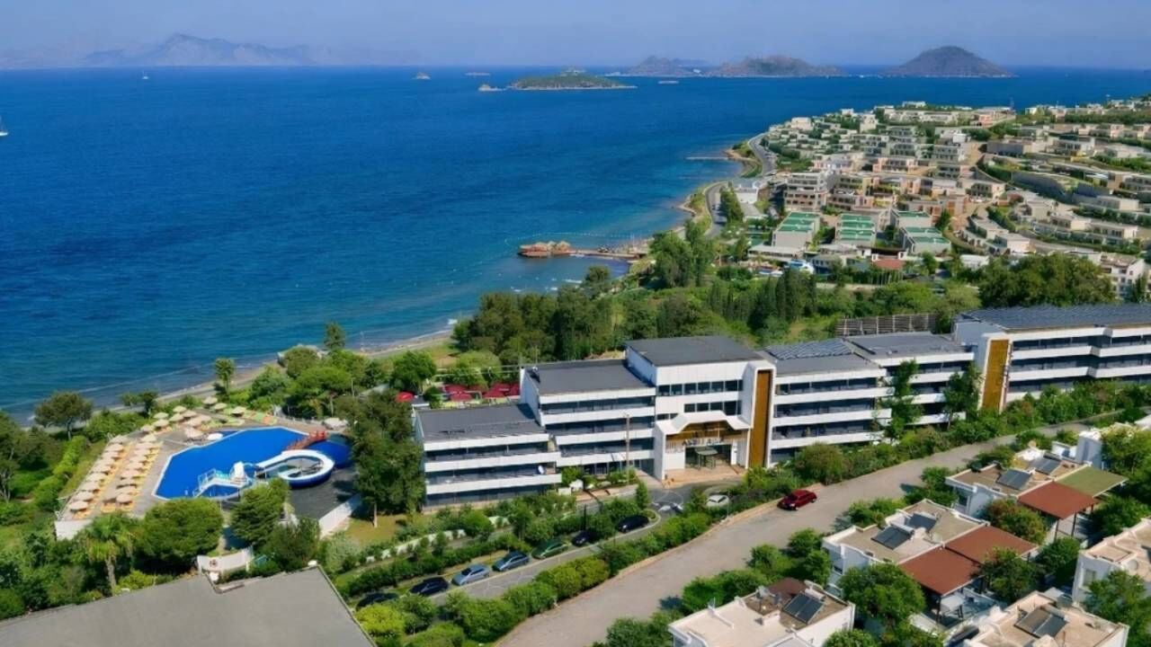 Lüks otel iflasın eşiğinde