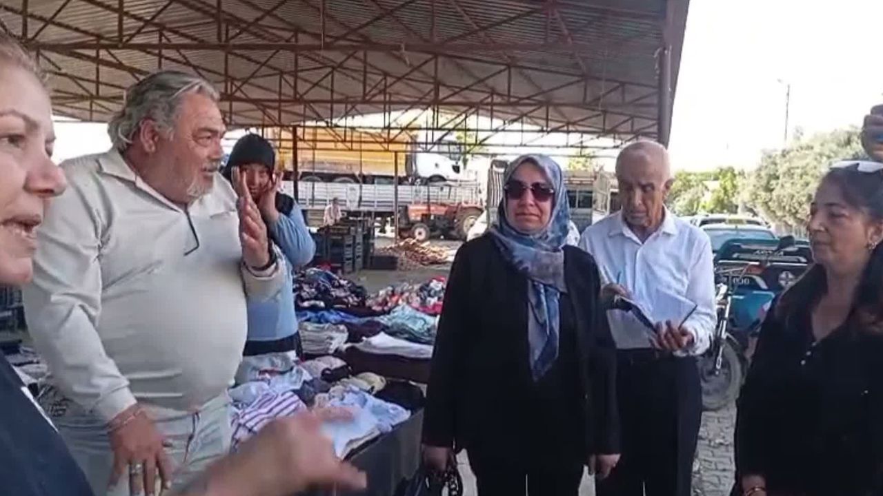 Osmaniyeli pazarcı: Emekliyim ek iş yapıyorum