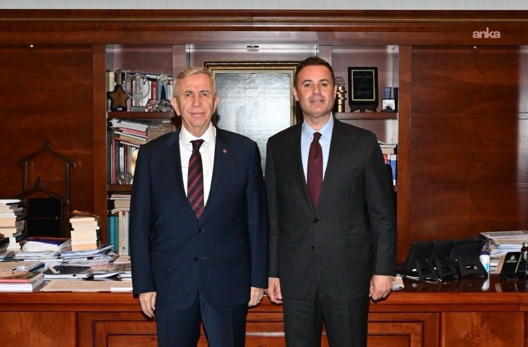 Balıkesir Büyükşehir Belediye Başkanı Akın'dan, Mansur Yavaş'a ziyaret
