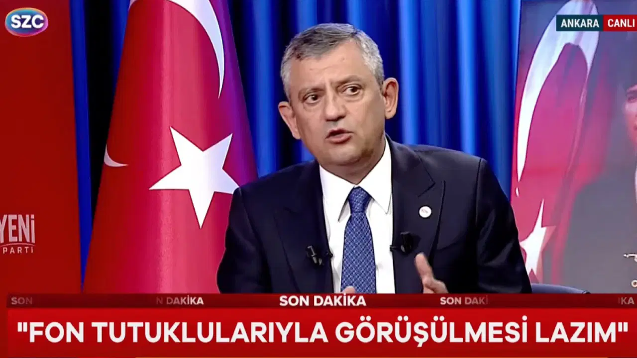 Özgür Özel’den fon vurgunu çıkışı: ‘AKP'li 60’a yakın milletvekili ya da yakınının olduğu söyleniyor’