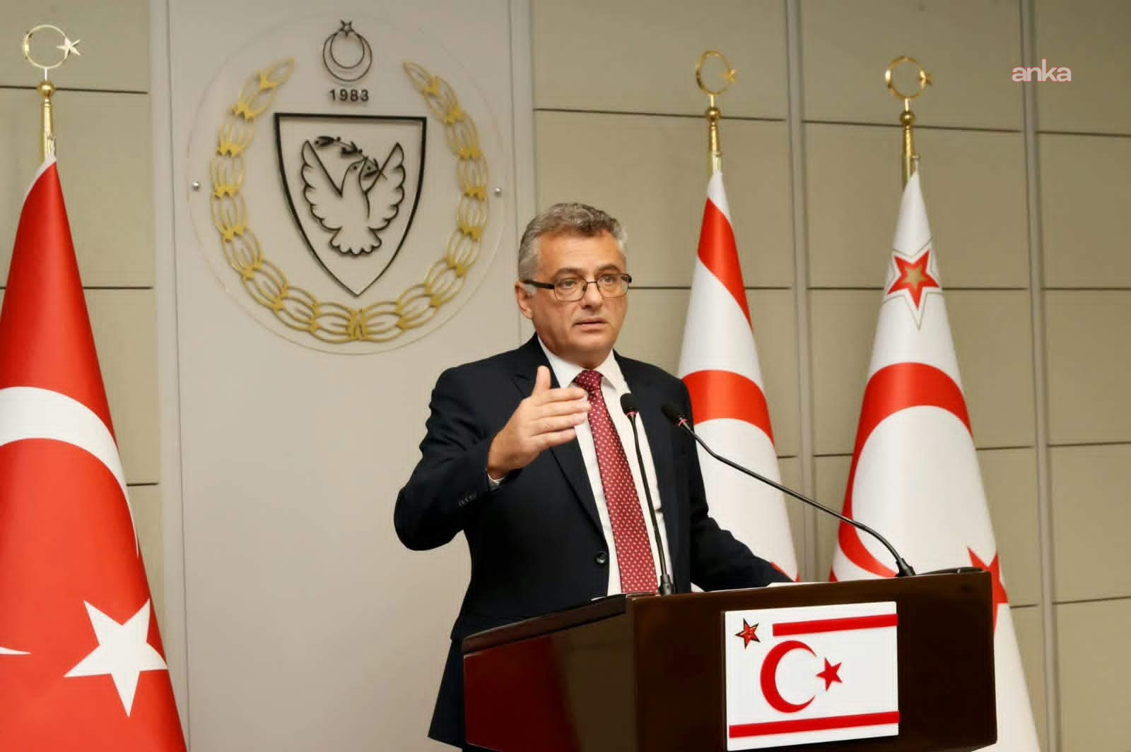 KKTC Cumhurbaşkanı Erhürman, 15-16 Ekim’de Ankara’da temaslarda bulunacak!