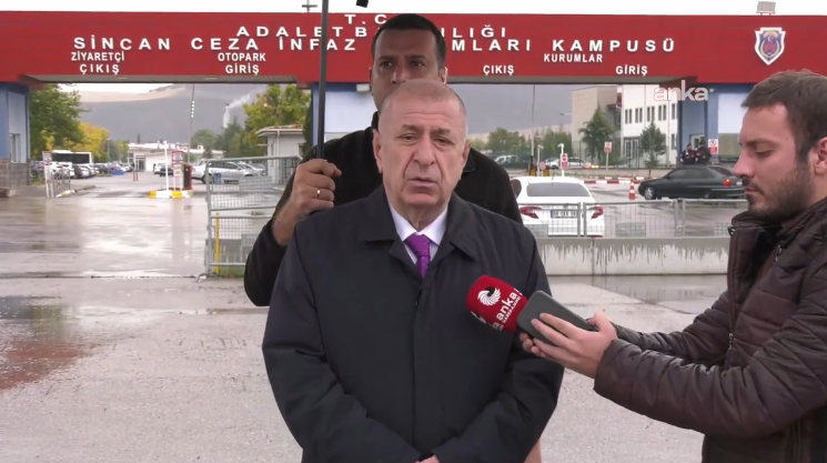 Ümit Özdağ’dan Halk TV’ye kayyım atanmasına tepki: Bu bir düşman ceza hukuku uygulamasıdır!