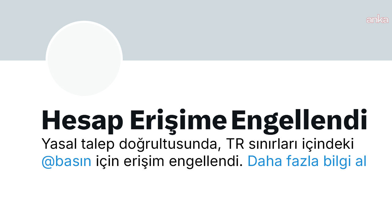 582 bin takipçili siyasi parti hesabına erişim engeli