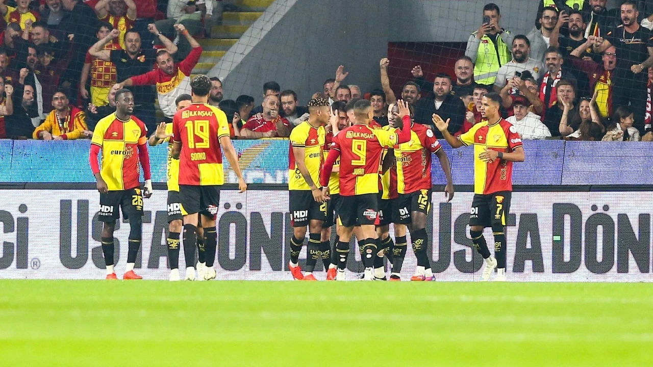 İlk 6 haftada kazanamamıştı: Göztepe 3'te 3 yaptı