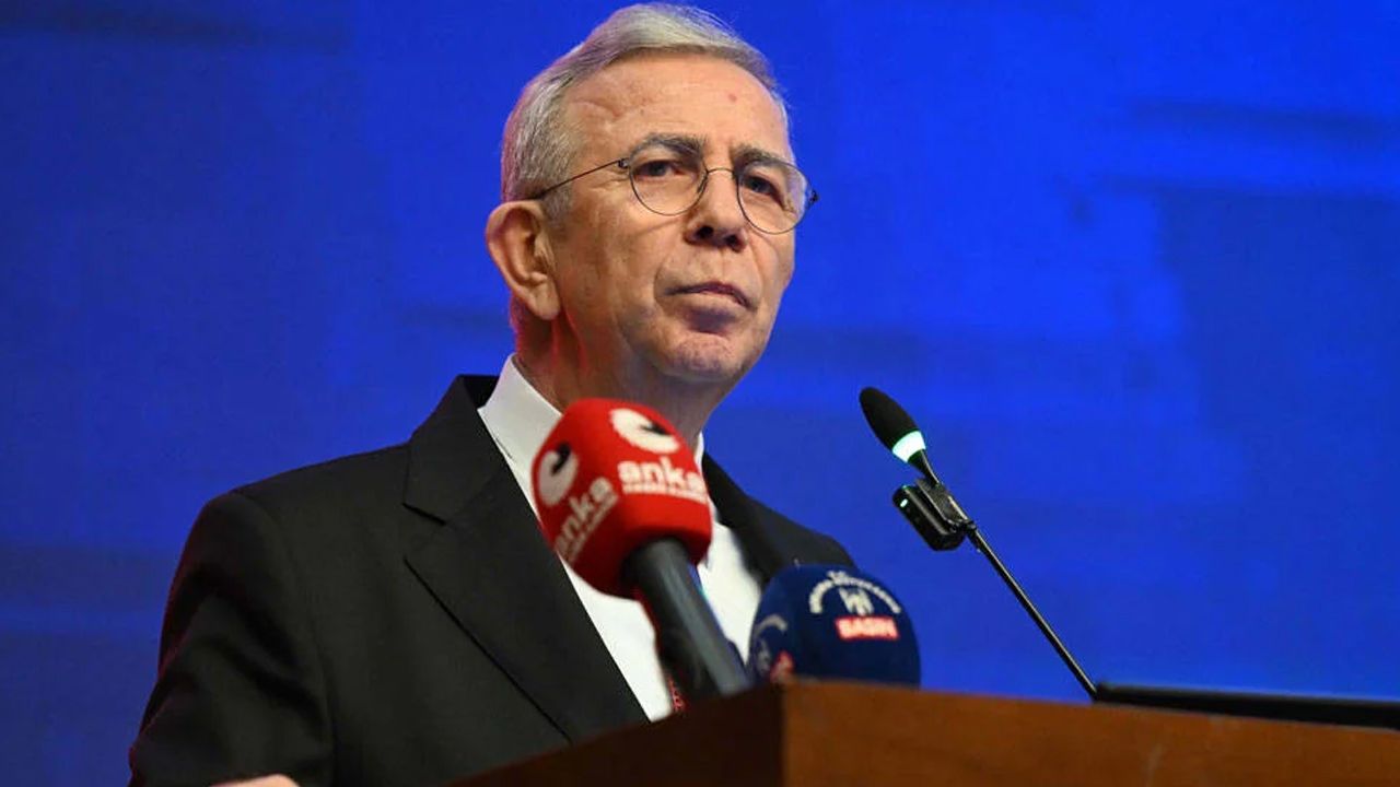 Mansur Yavaş'tan Halk TV açıklaması: 'Basının sesi susturuluyor'
