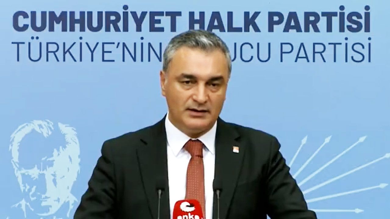 CHP Sözcüsü Müslim Sarı: 2028 yılına sarkmış bir seçimi erken seçim olarak görmüyoruz