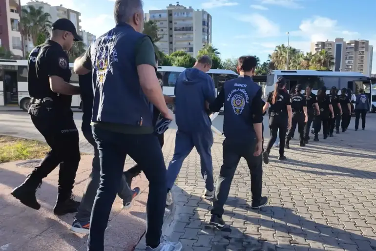 Mersin’de yasa dışı bahis operasyonu: 26 şüpheli tutuklandı!