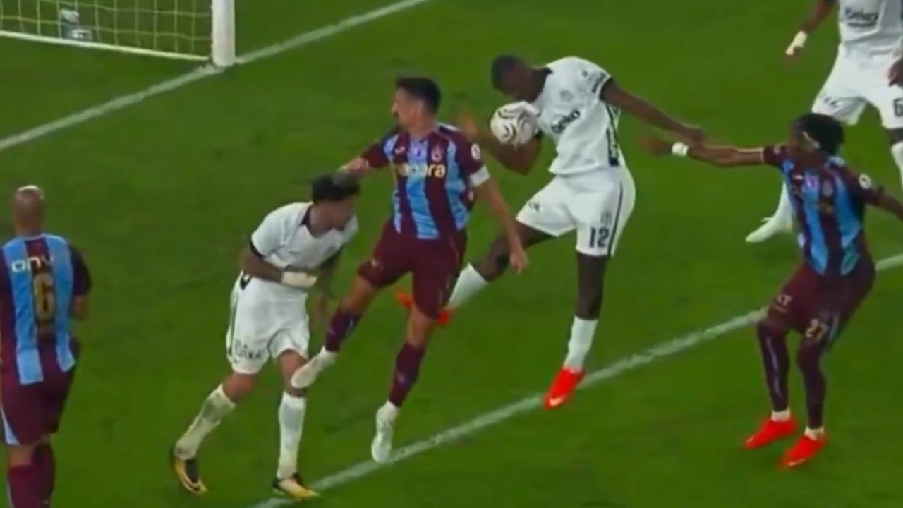 Trabzonspor'dan penaltı itirazı